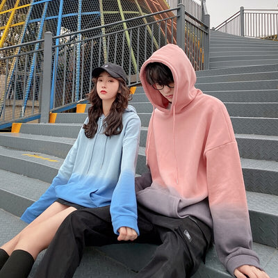 Sweat Shirt Pour Couple Oversize