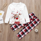 Pyjama Famille Renne Enfant - MatchingMood