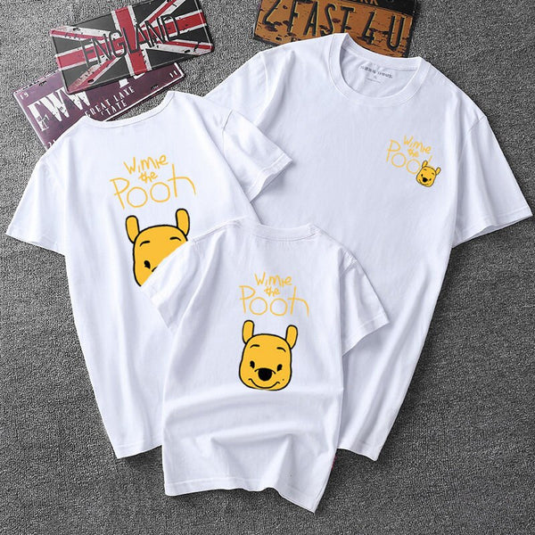 T Shirt Winnie Famille