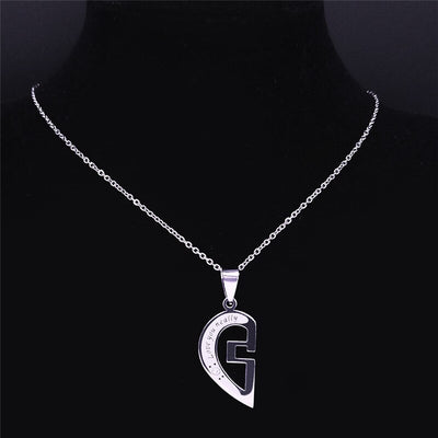 Bijoux Moitié de Coeur 