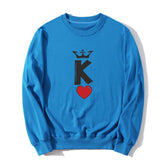 Pull King Queen Couple