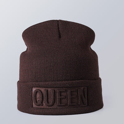 Bonnet Couple Queen Marron