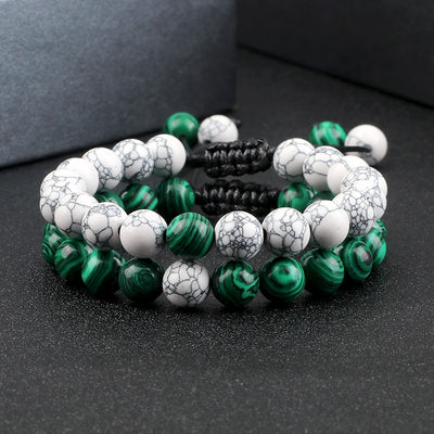 Bracelet Couple Perle