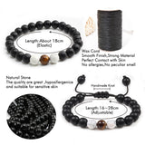 Bracelet Couple Perle