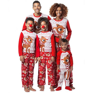 Pyjama Famille Renne de Noël - MatchingMood