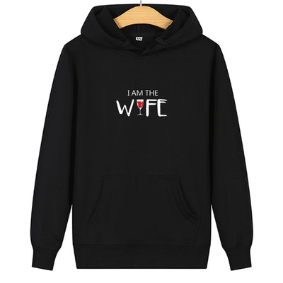 Sweat Couple Alcool Femme Noir