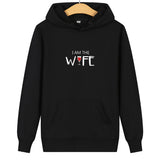 Sweat Couple Alcool Femme Noir