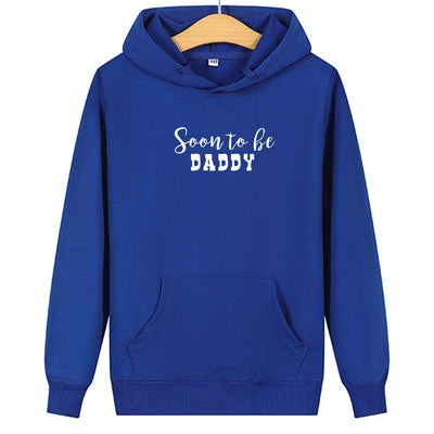 Sweat Couple Bientôt Parents Papa Bleu