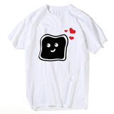 Tee Shirt Couple Nutella