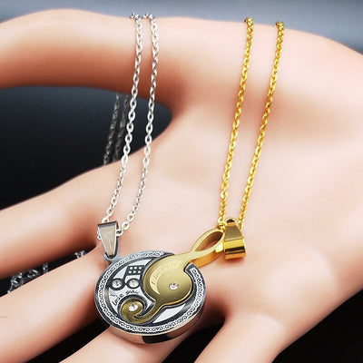 Collier Musique de Couple