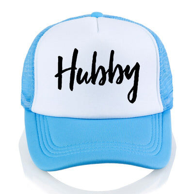 Casquette Couple Marié Multicolore