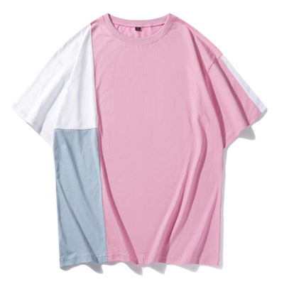 T Shirt Couple Korean Fashion Rose