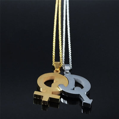 Collier Homme Couple
