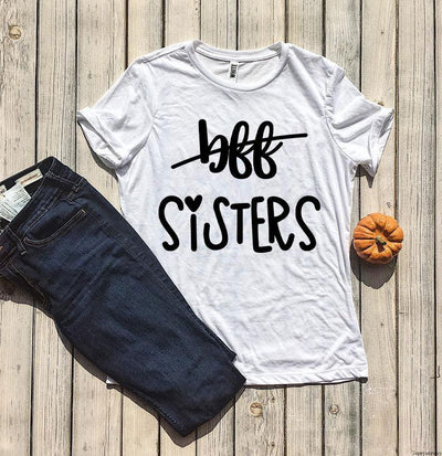 Meilleure Amie Tee Shirt BFF