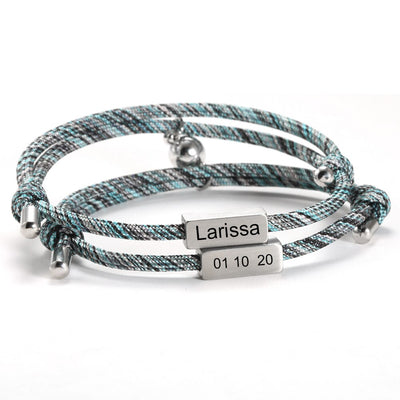 Bracelet Meilleure Amie Personnalisable