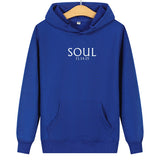 Sweat-Shirt Couple Ames Soeurs Bleu- Soul