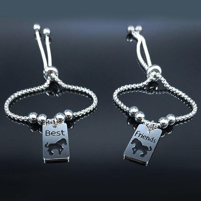 Bracelet d'Amitié Chevaux - MatchingMood