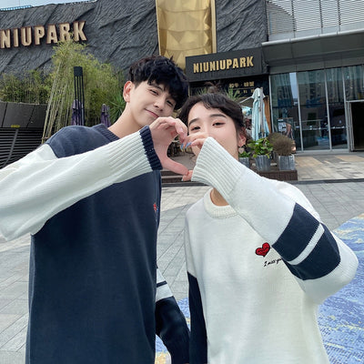 Amoureux Pull Couples Love