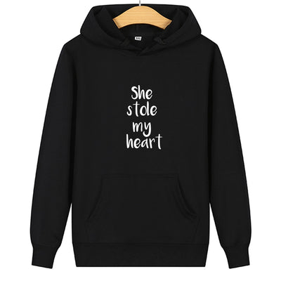 Sweat Couple Pull Mixte Couple