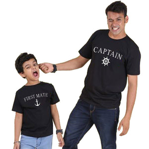T Shirt Pour Père et Fils Matelots