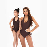 Maillot de Bain pour Mère Fille