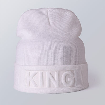 Bonnet Couple King Blanc