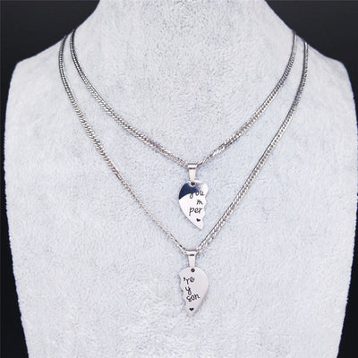 Collier pour Couple Amoureux