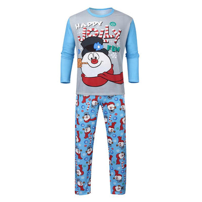 Pyjama Famille Bonhomme de Neige Homme