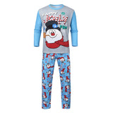 Pyjama Famille Bonhomme de Neige Homme