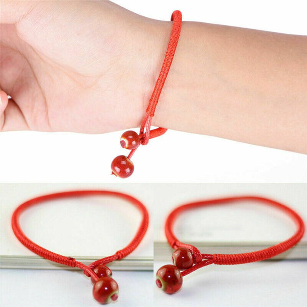 Bracelet Fil Rouge Couple