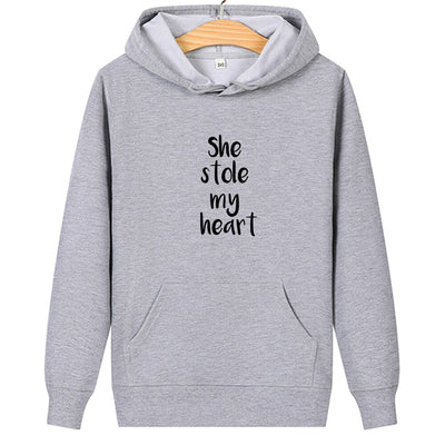 Sweat Couple Pull Mixte Couple