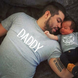 Tee Shirt Assorti Père Fille