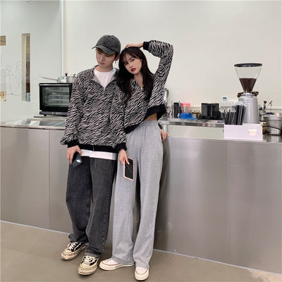Sweat Zebre Couple Duo
