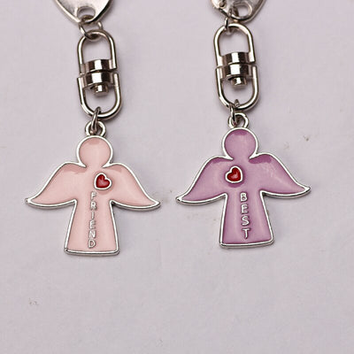 Porte Clé Meilleure Amie Ange