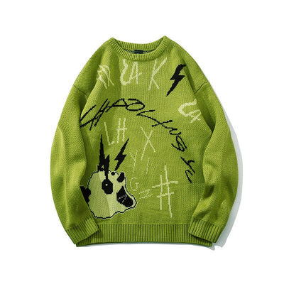 Pull Couple Furious Panda Streetwear - MatchingMood