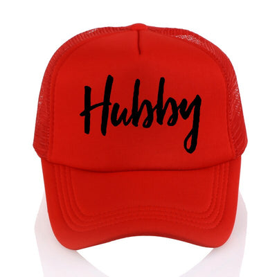 Casquette Couple Marié Multicolore