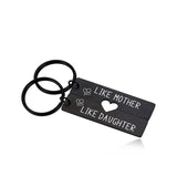 Porte Clé Mère Fille Rectangulaire