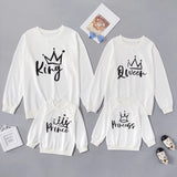 Pull King Queen pour la Famille - MatchingMood