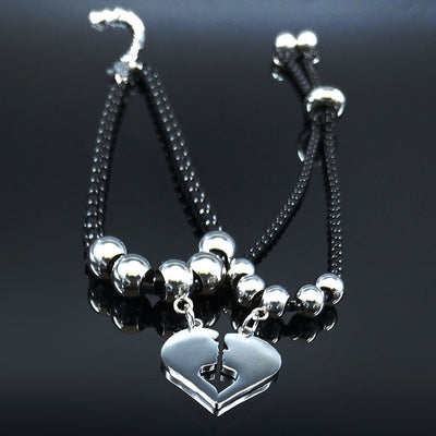 Bracelet Couple Amoureux Qui s'Embrassent - MatchingMood