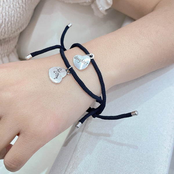 Bracelet Duo Maman Fille