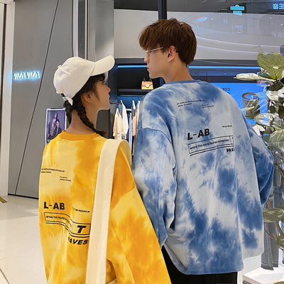 Pull Couple Fashion Oversize - MatchingMood