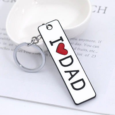 Porte Clé Père Fils I Love Dad
