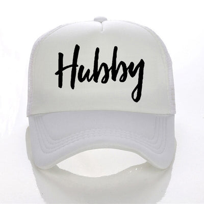 Casquette Couple Marié Multicolore