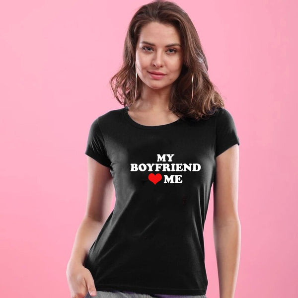 T Shirt Amour Couple Coeur Femme - MatchingMood