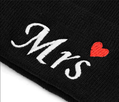 Bonnet Couple Mr Mrs
