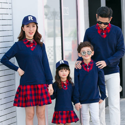 Pull Chemise Famille - MatchingMood