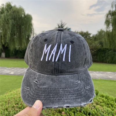 Casquette Couple Denim Parents