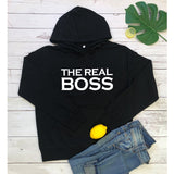 Sweat Couple The Real Boss Noir - MatchingMood