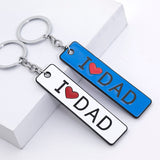 Porte Clé Père Fils I Love Dad