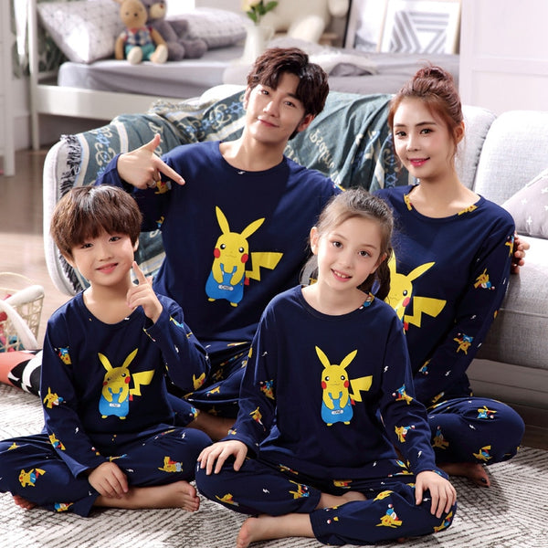 Pyjama Famille Pikachu - MatchingMood